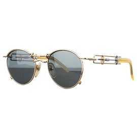 Jean Paul Gaultier 1990er 56-0174 'Tupac' Schraubensonnenbrille