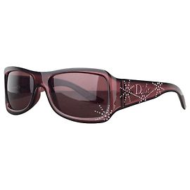Swarovski Rhinestone Sonnenbrille ‘Spidior 1’ von Dior by Galliano aus den 2000er Jahren