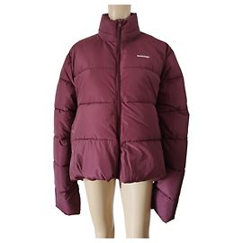 Giacca a piuma Balenciaga bordeaux 2019