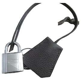 authentic Hermès padlock with its bell and pull tab for Hermès high strap bag ch