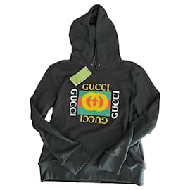 Gucci Vintage Logo Hoodie