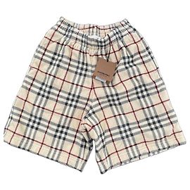 Pantalones cortos de toalla Burberry XXS