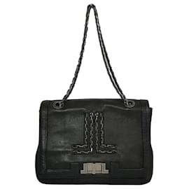 Borsa a spalla in pelle di capra con catena - Lanvin