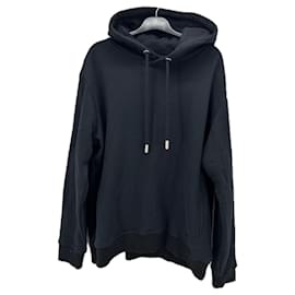 PARHELA Sweatshirt Schwarz Baumwolle L - Autre Marque