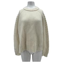 Weißer Pullover aus Kaschmir und Wolle - Autre Marque