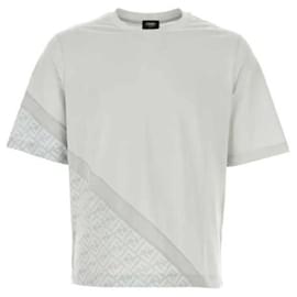 Diagonal-Jersey-T-Shirt - Fendi