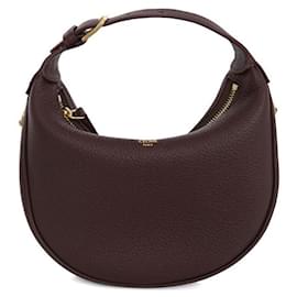 Bolsa de mão em couro de bezerro texturizado Tin Loulou - Céline