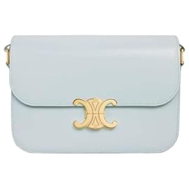 Bolsa CLASSIQUE TRIOMPHE em couro de bezerro brilhante - Céline