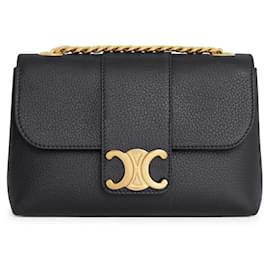 Céline Mini Big Tour Suppl Pelle di Vitello Nera
