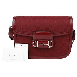 Gucci Borsa a tracolla media Horsebit