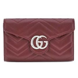 Gucci Portafoglio a catena GG Marmont
