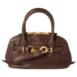 Piccola borsa in pelle nappa - Miu Miu