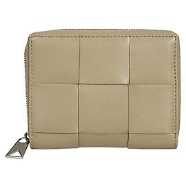 Bottega Veneta Portafoglio con zip Intrecciato