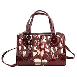 Burberry Borsa Tote e a Spalla Supernova Heart Shirring Edizione Limitata