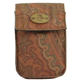 Paisley Fabric Flap Multi-Use Case - Etro