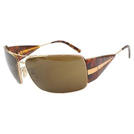 Prada Goggle Leopard Sonnenbrille