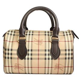 Burberry Boston Tote Bag