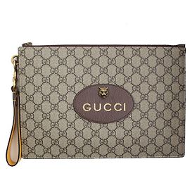 Gucci Borsa Clutch Neo Vintage GG Supreme