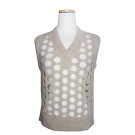 Maison Martin Margiela Maison Margiela Hafer-Wollstrickoberteil