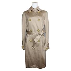 Céline Gabardina beige