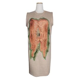 Vestido sin mangas de avena - Acne