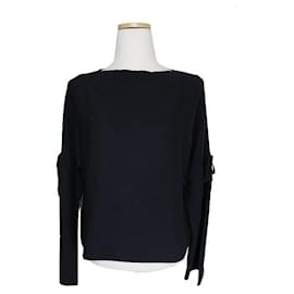 Pullover aus Wolle in Mitternachtsblau - Vince