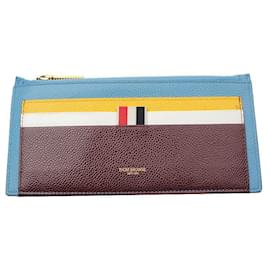 Portafoglio lungo Gippy multicolore - Thom Browne