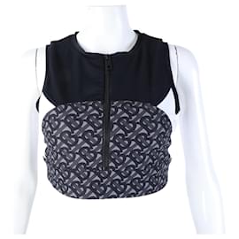 Ärmelloses Crop-Top von Burberry