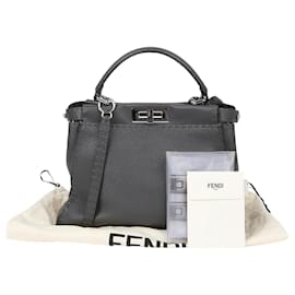 Peekaboo Medium Tote Schultertasche - Fendi