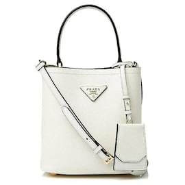 Borsa Pannier Saffiano OOO - Prada