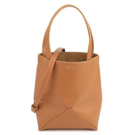 Mini Borsa Tote Pieghevole Puzzle - Loewe