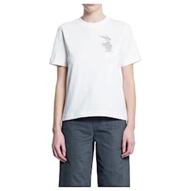 Burberry Baumwoll-T-Shirt