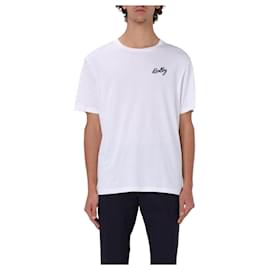 T-Shirt mit gesticktem Logo - Bally