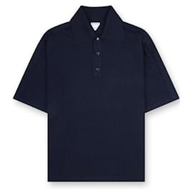Technisches Woll-Polo mit Kurzen Ärmeln - Bottega Veneta