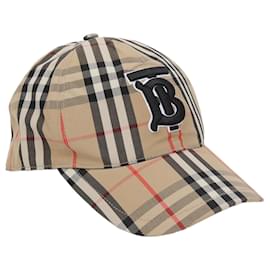 Burberry TB-Muster Baseballmütze Größe
