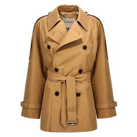 Burberry Abrigo Trench de Algodón