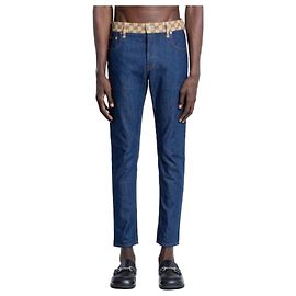 Gucci Tapered Denim Pants