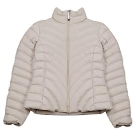 Giacca corta in piuma asimmetrica per donne - Moncler