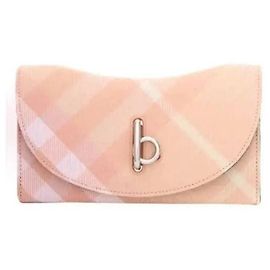 Burberry Portafoglio lungo a quadri