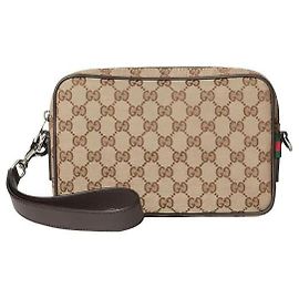 Gucci Borsa a tracolla piccola in tela FAEPS