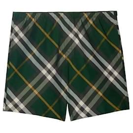 Short de baño a cuadros - Burberry