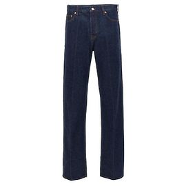 Gucci Logo Denim-Hosen XDCYY