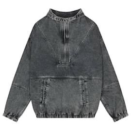 Giacca corta in denim - Isabel Marant