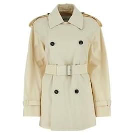 Burberry Trench Corto de Gabardina