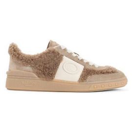 Valentino Sneakers in pelle scamosciata di lana XXI DGZ