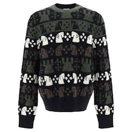 Wool Blend Sweater - Burberry