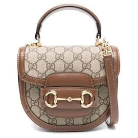Gucci Mini Top Handle Tasche Horsebit