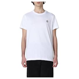 Baumwoll-T-Shirt mit Monogramm-Motiv - Burberry