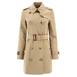 Burberry Trench Coat Herencia Corto