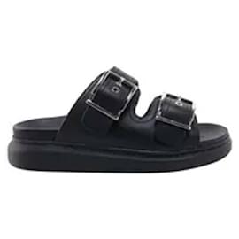 Buckle Hybrid Slide WHXZE - Alexander Mcqueen